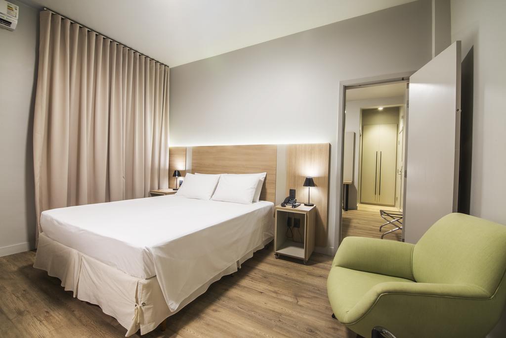 Jr Hotel Президенти-Пруденти Экстерьер фото